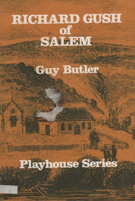 RICHARD GUSH OF SALEM SECONDHAND - BUTLER,G