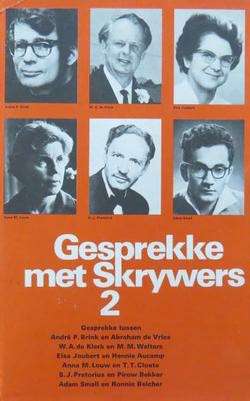 GESPREKKE MET SKRYWERS 2 - VERSKEIE