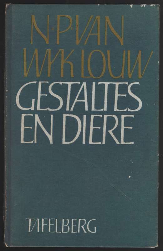 Gestaltes en Diere - Louw, N. P. van Wyk