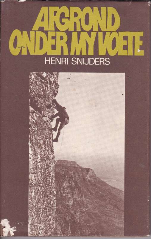 AFGROND ONDER MY VOETE SECONDHAND - SNIJDERS,H