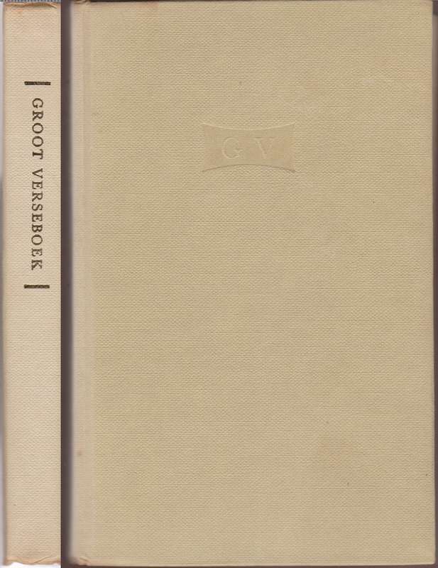 GROOT VERSEBOEK - OPPERMAN,DJ