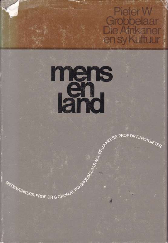 MENS EN LAND 2H SECONDHAND - GROBBELAAR,P