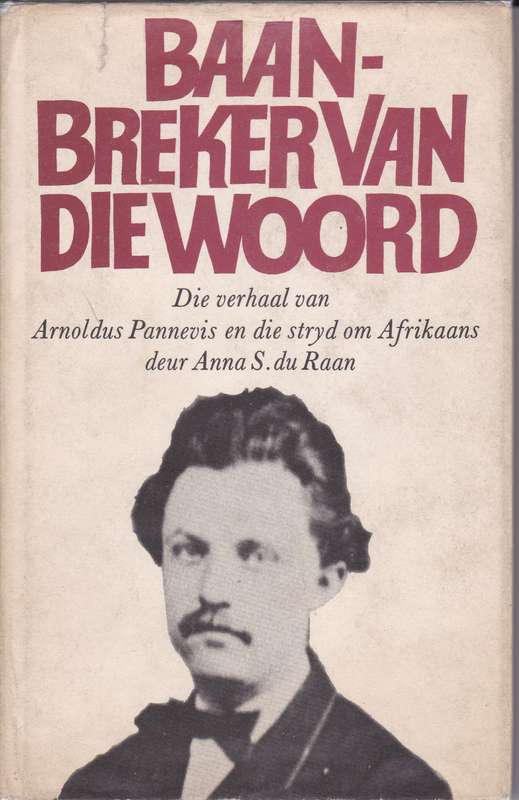 BAANBREKEN VAN DIE WOORD PANNEVIS AFR SECONDHAND - DURAAN,A