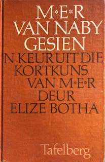 MER VAN NABY GESIEN SECONDHAND - BOTHA,E
