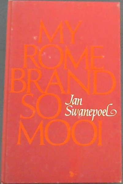 My Rome Brand So Mooi - Jan Swanepoel