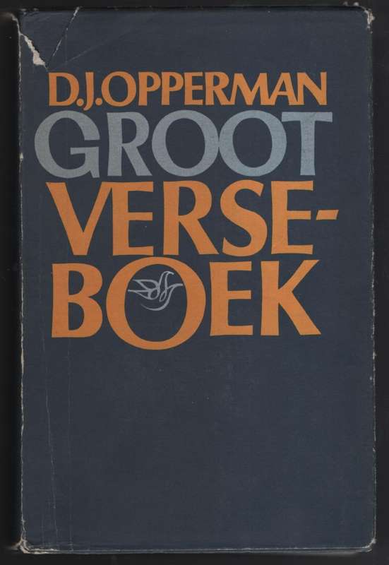 Groot Verseboek - Opperman, D. J.