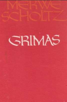 GRIMAS SECONDHAND - SCHOLTZ,M