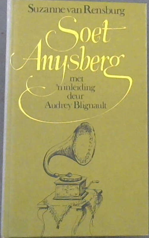 SOET ANYSBERG - VANRENSBURG,S