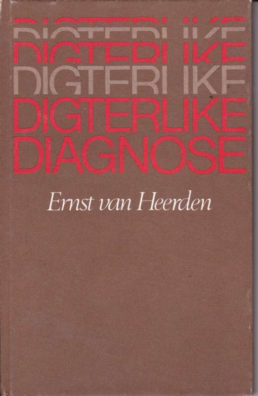 DIGTERLIKE DIAGNOSE SECONDHAND - VANHEERDEN,E