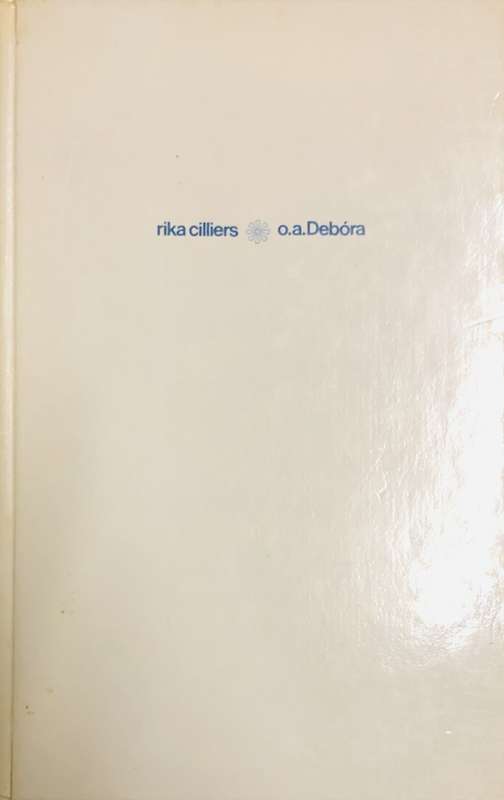 O A DEBORA SECONDHAND - CILLIERS,R