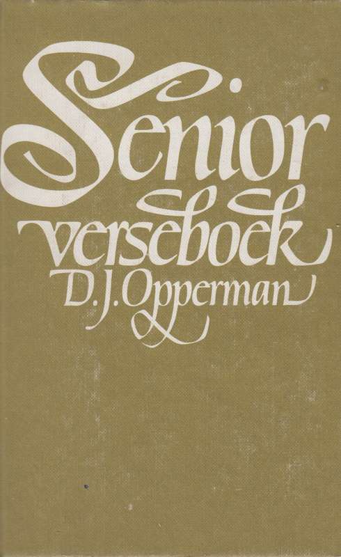 SENIOR VERSEBOEK - OPPERMAN,D