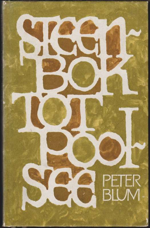 STEENBOK TOT POOLSEE SECONDHAND - BLUM,P