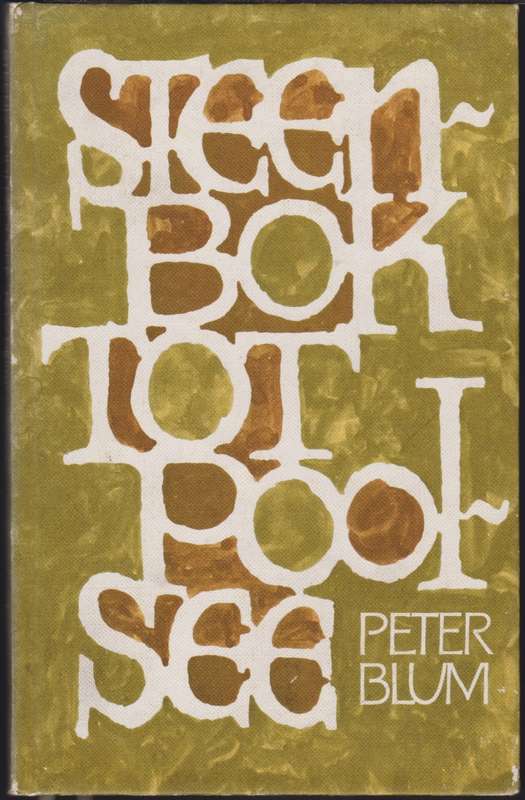 STEENBOK TOT POOLSEE - BLUM,P