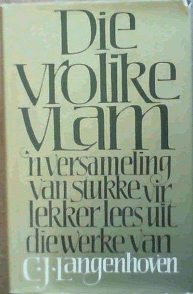 VROLIKE VLAM - LANGENHOVEN,CJ