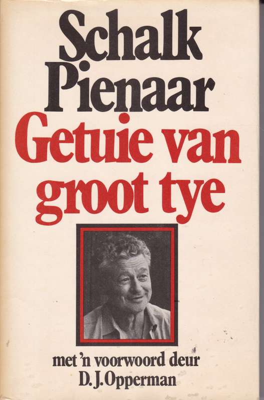 GETUIE VAN GROOT TYE SECONDHAND - PIENAAR,S