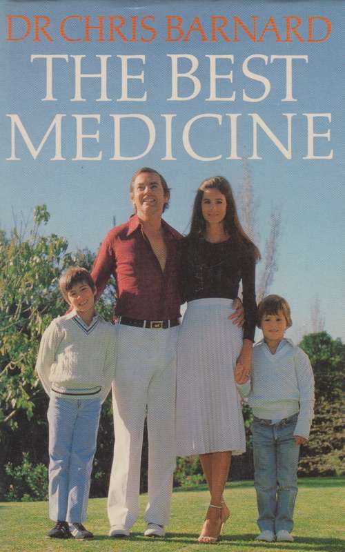 BEST MEDICINE SECONDHAND - BARNARD,C