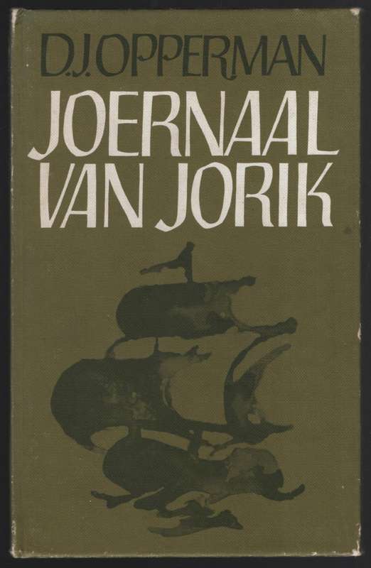 Joernaal van Jorik - Opperman, D. J.