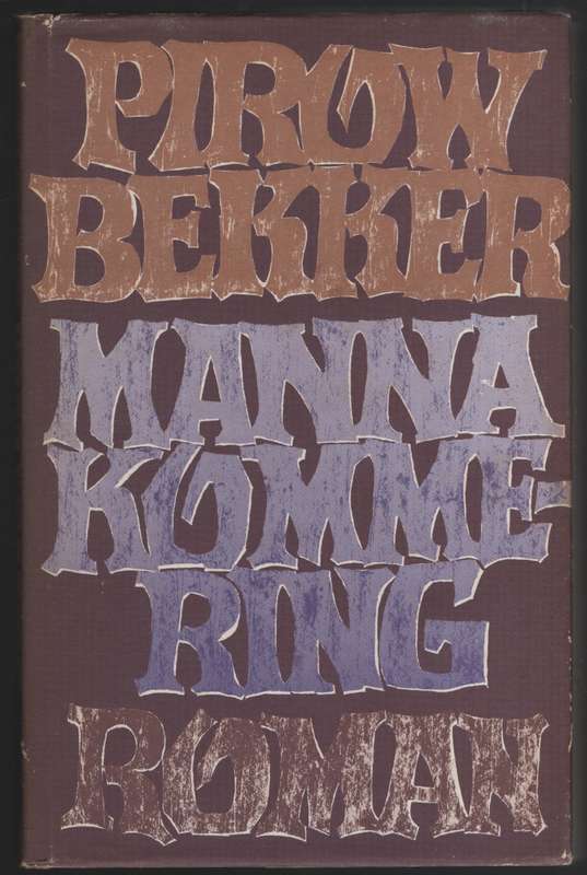 MANNA KOMMERING SECONDHAND - BEKKER,P