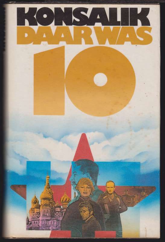 DAAR WAS 10 SECONDHAND - KONSALIK,H