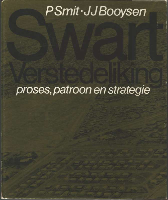SWART VERSTEDELIKING OU 2H SECONDHAND - SMIT,P