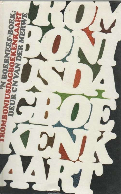 Tromboniusdagboekenkaart - Chris N. Van der Merwe