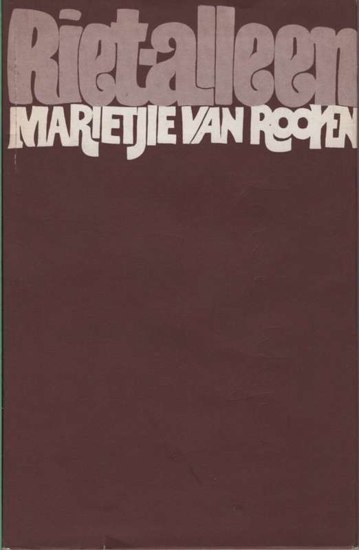 RIETALLEEN TWEEDEHANDS SECONDHAND - VANROOYEN,M