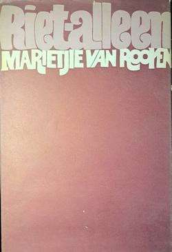 RIET ALLEEN - VANROOYEN,M
