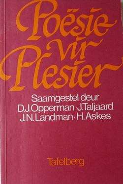 Poesie Vir Plesier - OPPERMAN,D