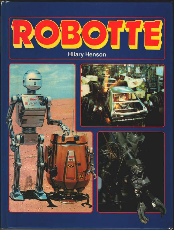 Robotte 2h SECONDHAND - Hilary Henson, Vertaaling Ja