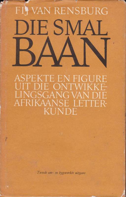SMAL BAAN ASPEKTE ONTWIKKELING SECONDHAND - VANRENSBURG,FIJ