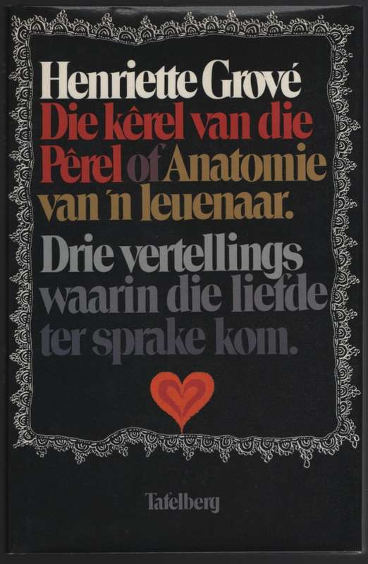 KEREL VAN DIE PEREL SECONDHAND - GROVE,H