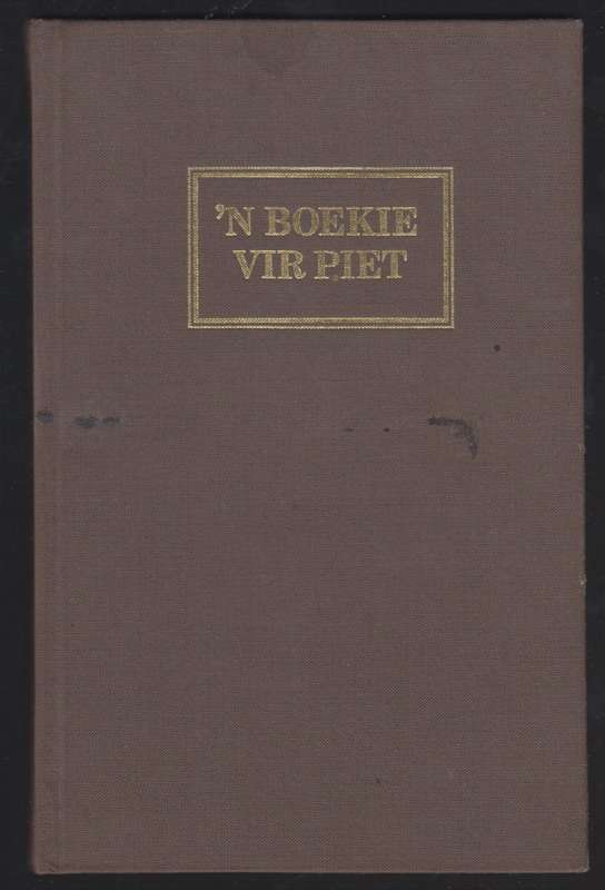 n Boekie vir Piet - Various