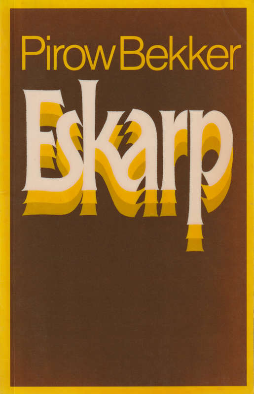 ESKARP SECONDHAND - BEKKER,P