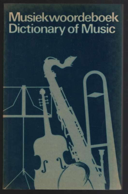 Musiekwoordeboek / Dictionary of Music - Malan, J. P.