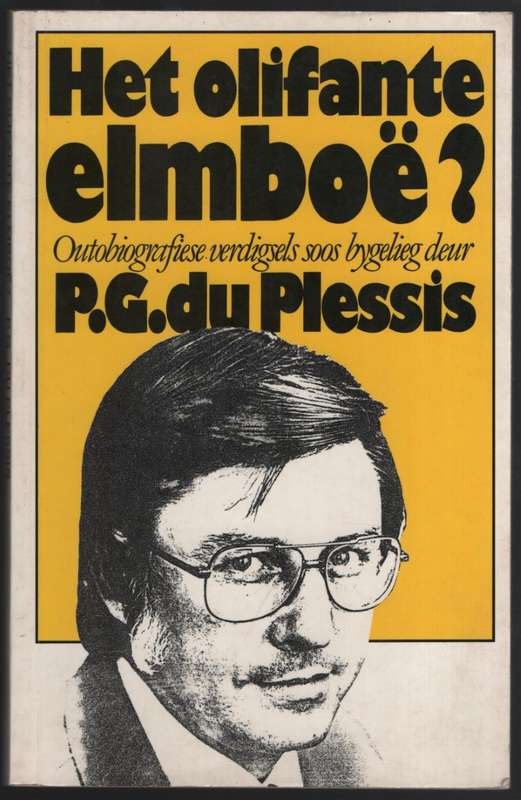HET OLIFANTE ELMBOE SECONDHAND - DUPLESSIS,PG