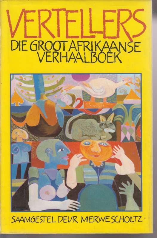 VERTELLERS GROOT AFR VERHAALBOEK 2D HAND SECONDHAND - SCHOTLZ,M