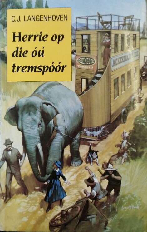 HERRIE OP DIE OU TREMSPOOR SECONDHAND - LANGENHOVEN,CJ