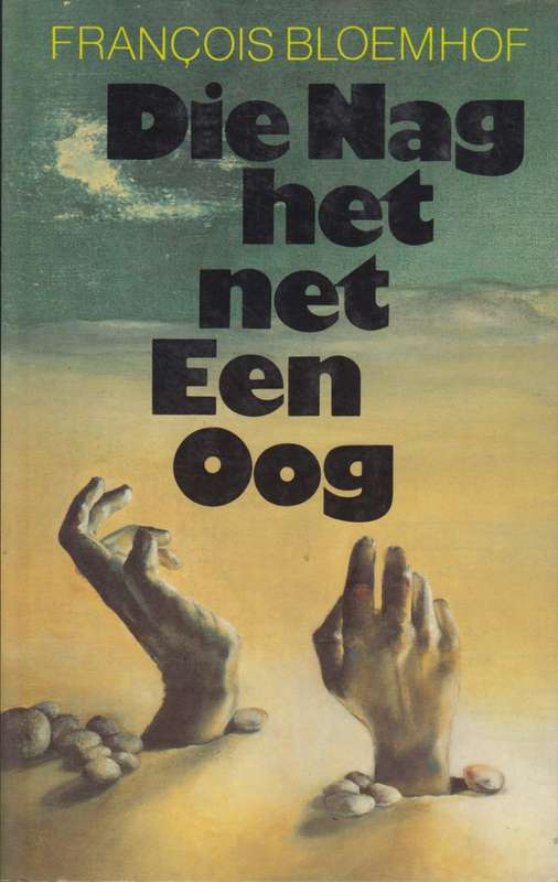 NAG HET NET EEN OOG SECONDHAND - BLOEMHOF,F