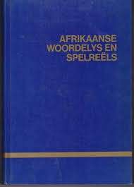 Afrikaanse Woordelys En Spelreels - AWS