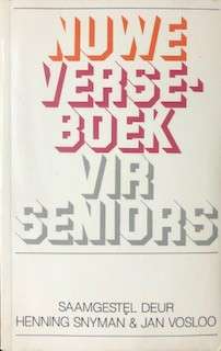 Nuwe verseboek vir seniors - ANTH