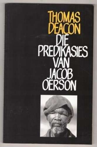 Predikasies Van Jacob Oerson - DEACON,T