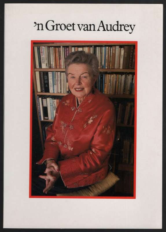 n Groet van Audrey - Blignault, Audrey