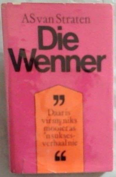 Die Wenner - AS van Straten