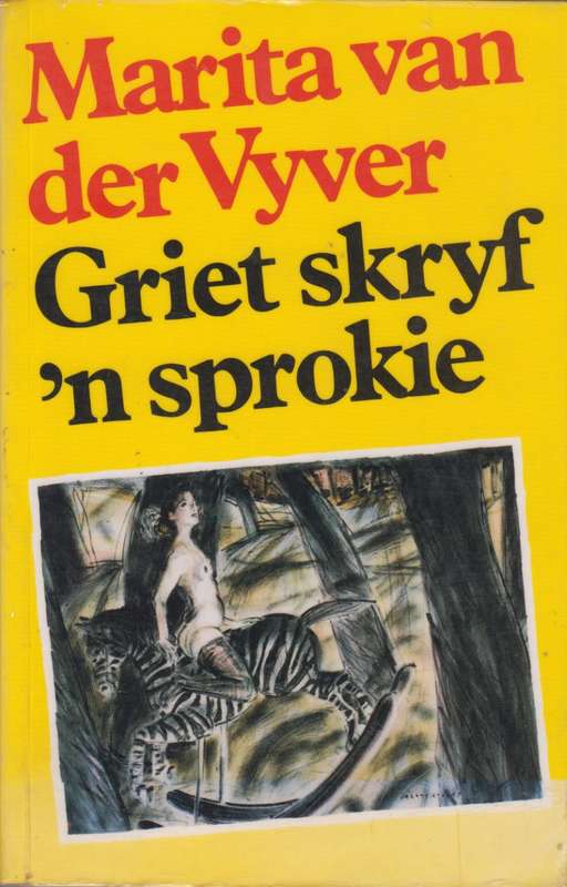 Griet Skryf 'n Sprokie - Van der Vyver, Marita