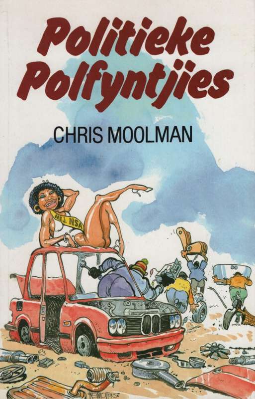 Politieke Polfyntjies - Moolman, Chris