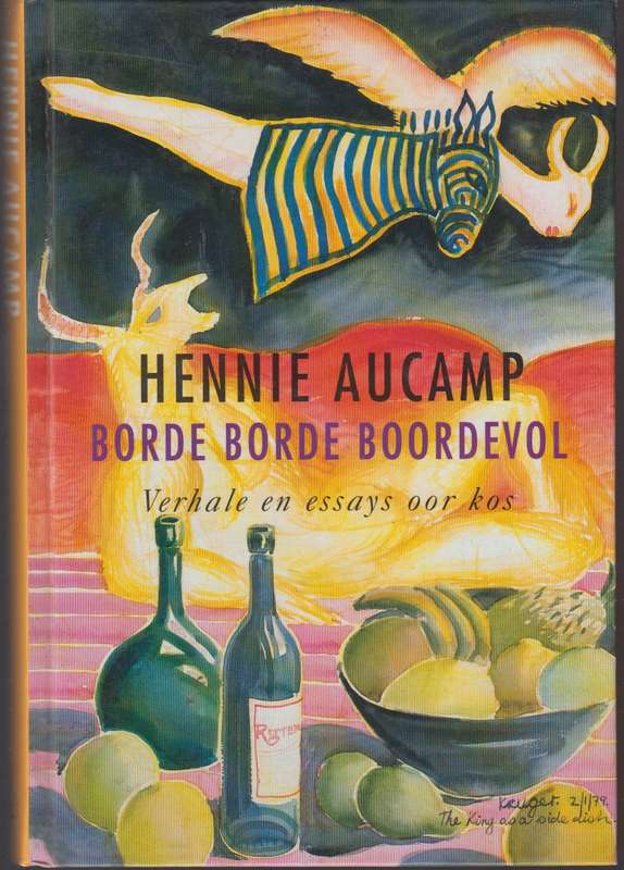 BORDE BORDE BOORDEVOL - Hennie Aucamp