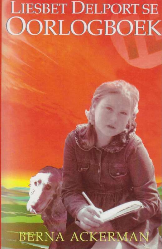 LIESBET DELPORT SE OORLOGBOEK SECONDHAND - ACKERMAN,B
