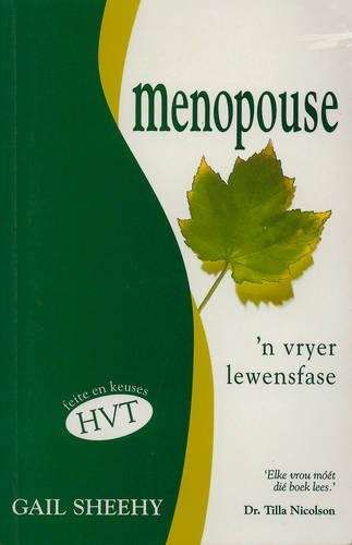 Menopouse - SHEEHY,G