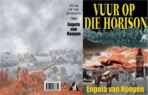 VUUR OP DIE HORISON SECONDHAND - VANROOYEN,E
