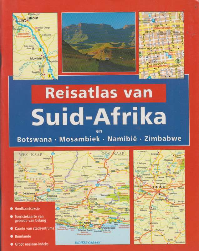 Reisatlas van Suid-Afrika - Dick wilkins